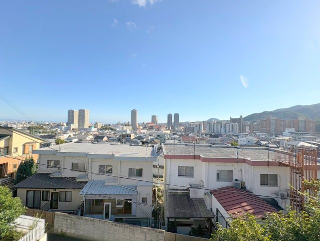 御殿山2丁目貸家の展望