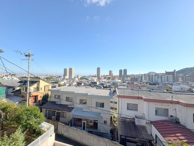 御殿山2丁目貸家の展望