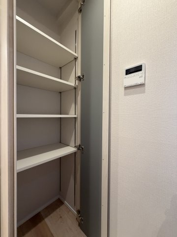 杉並区高円寺南４丁目の中古マンションの収納|キッチン収納