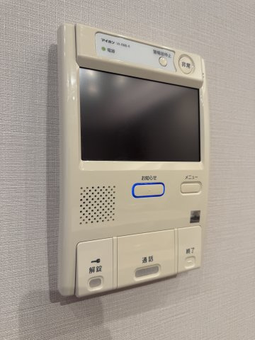 杉並区高円寺南４丁目の中古マンションの防犯設備|TVモニター付インターフォン