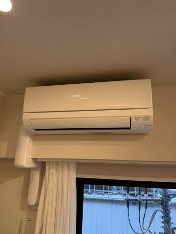 杉並区高円寺南４丁目の中古マンションの冷暖房・空調設備|エアコン（リビング）
