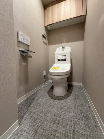 杉並区高円寺南４丁目の中古マンションのトイレ