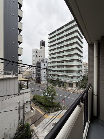 杉並区高円寺南４丁目の中古マンションの展望