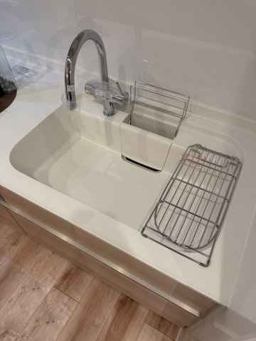杉並区高円寺南４丁目の中古マンションのキッチン|シンク