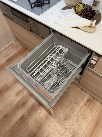 杉並区高円寺南４丁目の中古マンションのキッチン|食洗機
