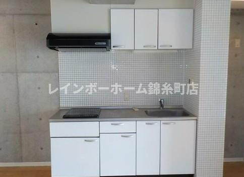 ベルエキップのキッチン