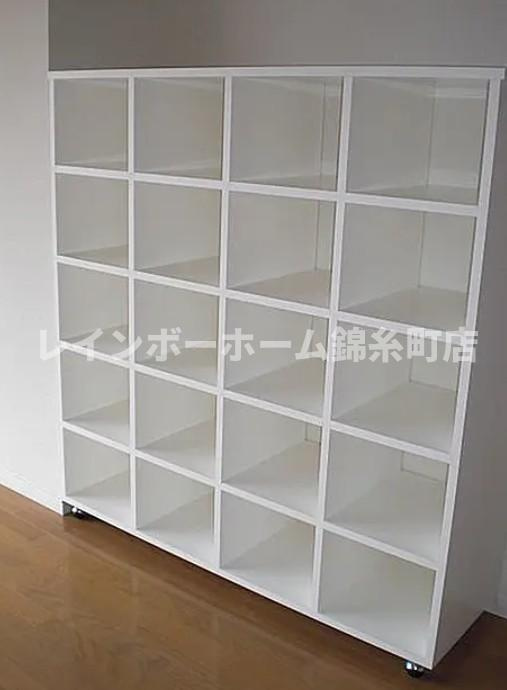 ベルエキップの収納