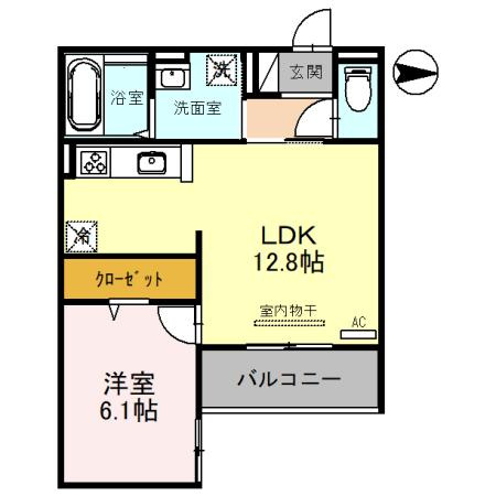 【間取り】 | D-room阪急茨木市
