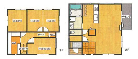 武3丁目中古戸建の画像