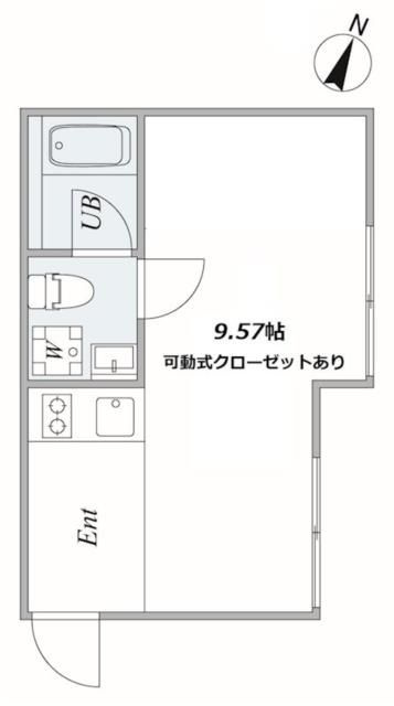 ＬａＬａ　ＴＨＩＲＡの間取り