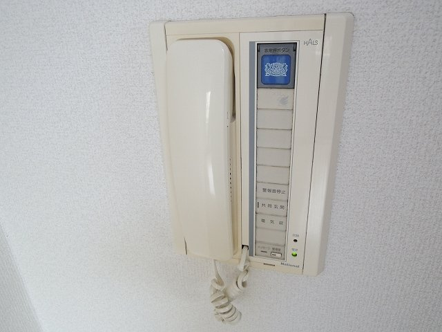 LIONS PLAZA HAKUSANのセキュリティ