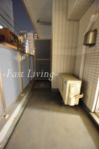 エステムプラザ愛宕虎ノ門レジデンスのバルコニー