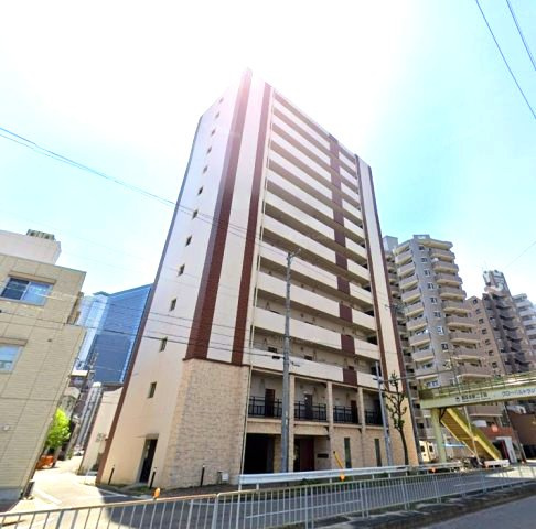 プラウランド名駅　名古屋市賃貸　仲介手数料無料の外観