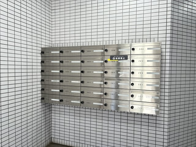 ☆郵便受け☆