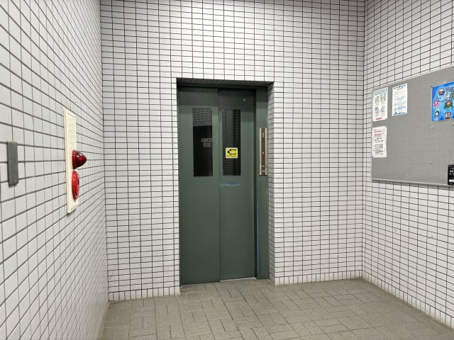 ☆共用エレベーター☆