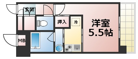 【間取り】 | レジュールアッシュ長堀通南　仲介手数料無料