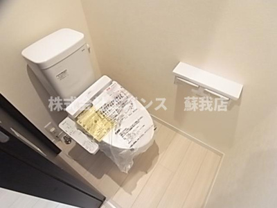 【トイレ】 | LAUREL INICIO（ローレル　イニシオ） | 落ち着いたトイレです