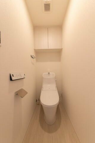 プラウドフラット浅草トレサージュのトイレ