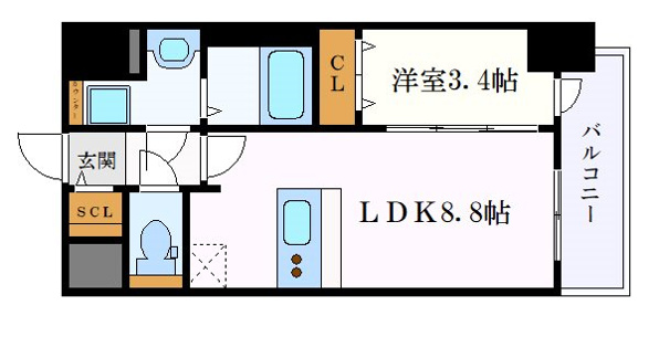 プレサンスTHE新栄