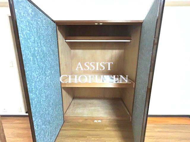 調布パークスの収納