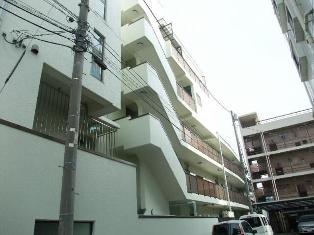 調布パークスの外観