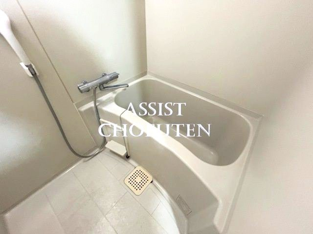 調布パークスの浴室