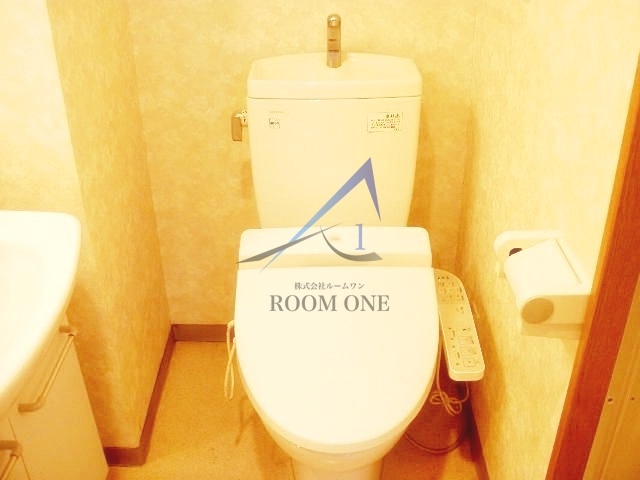 ラプティメゾンのトイレ|トイレです。