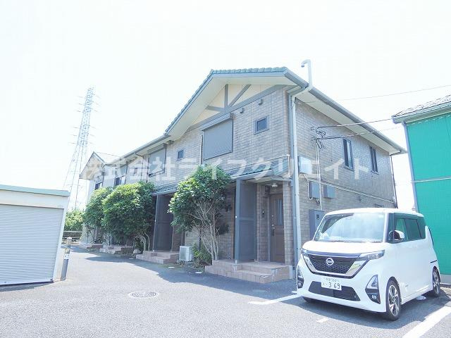 マ・メゾンT・Sの外観