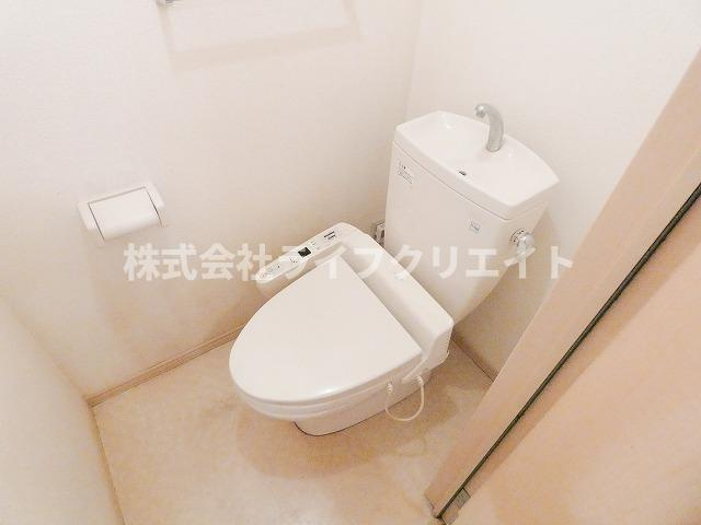 マ・メゾンT・Sのトイレ|※別部屋のイメージ写真です。