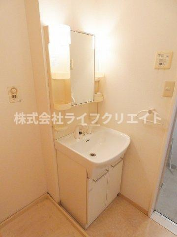 マ・メゾンT・Sの独立洗面台|※別部屋のイメージ写真です。