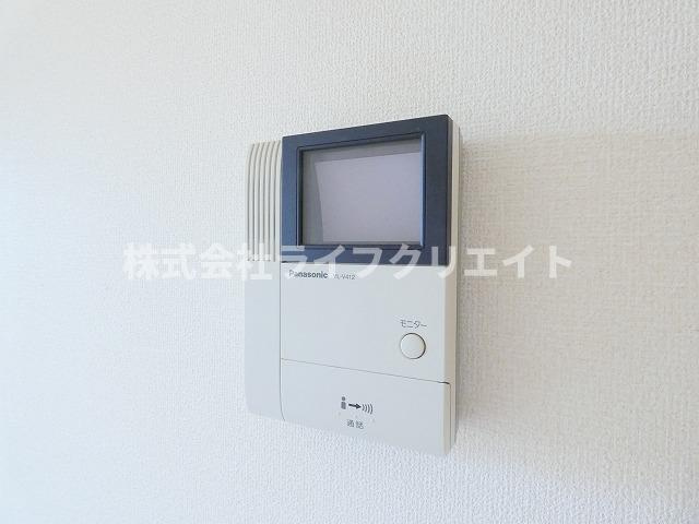 マ・メゾンT・Sのセキュリティ|※別部屋のイメージ写真です。