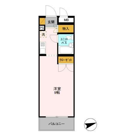 ホーム幕張本郷の間取り