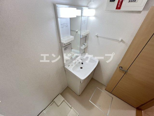 ロンドベルＢの洗面所|高崎、前橋のお部屋探しはエンドスケープまで！お客様の理想お聞かせ下さい♪