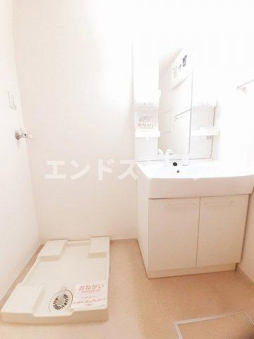 ロンドベルＢの洗面所|高崎、前橋のお部屋探しはエンドスケープまで！お客様の理想お聞かせ下さい♪