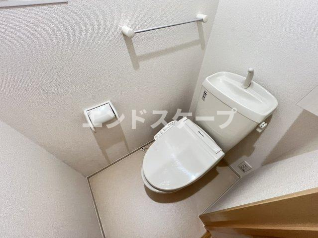 ロンドベルＢのトイレ|高崎、前橋のお部屋探しはエンドスケープまで！お客様の理想お聞かせ下さい♪