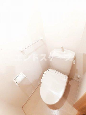 ロンドベルＢのトイレ|高崎、前橋のお部屋探しはエンドスケープまで！お客様の理想お聞かせ下さい♪