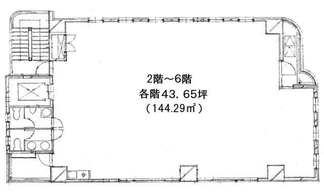 ラビアンヌ東京ビルの間取り