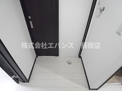 【その他】 | グリーンヒルズ | 洗濯機置き場です