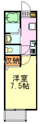 【間取り】 | グリーンヒルズ | 使いやすい間取りです