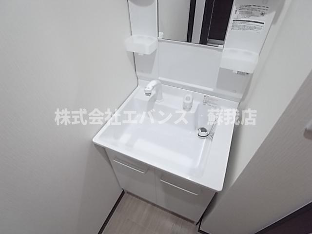 【独立洗面台】 | グリーンヒルズ | 独立洗面台、朝の身支度には欠かせません