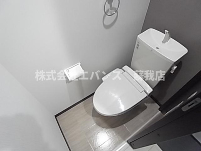【トイレ】 | グリーンヒルズ | 落ち着いた色調のトイレです