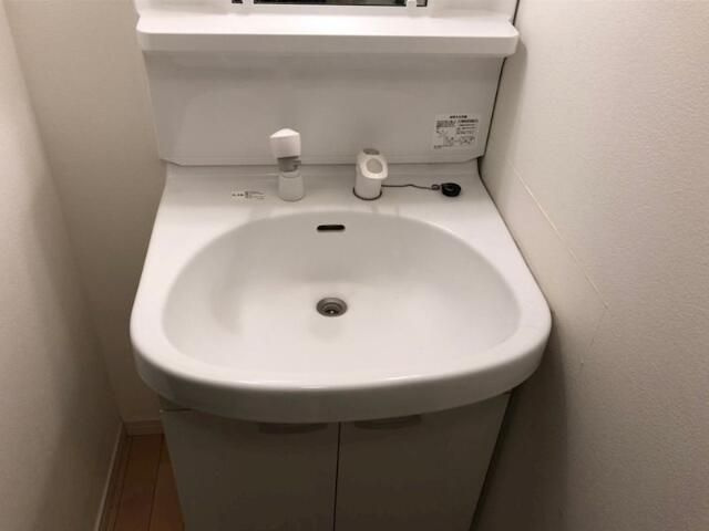 ラルゴの洗面所