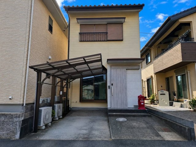 売中古戸建　焼津市小川新町５丁目の駐車場