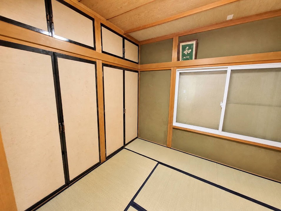 売中古戸建　焼津市小川新町５丁目の和室|和室は畳の表がえしをしていて綺麗！