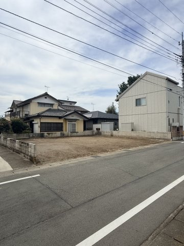 前橋山王町一丁目　土地の外観