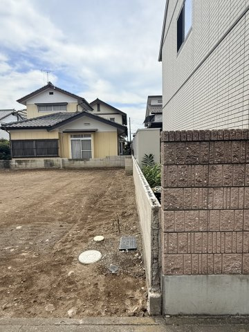 前橋山王町一丁目　土地の外観