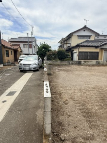 前橋山王町一丁目　土地の外観