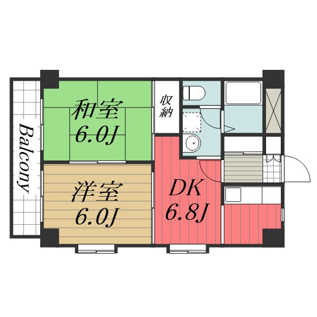 【間取り】