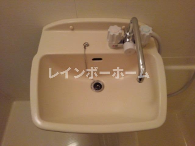 エレガンラルジュの洗面所