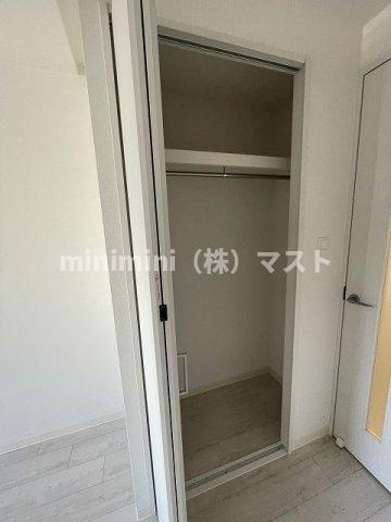 フォーリアライズ天王寺ヴァロールの収納